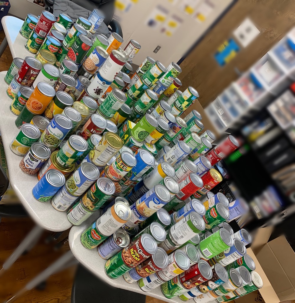 patriots pack the pantry