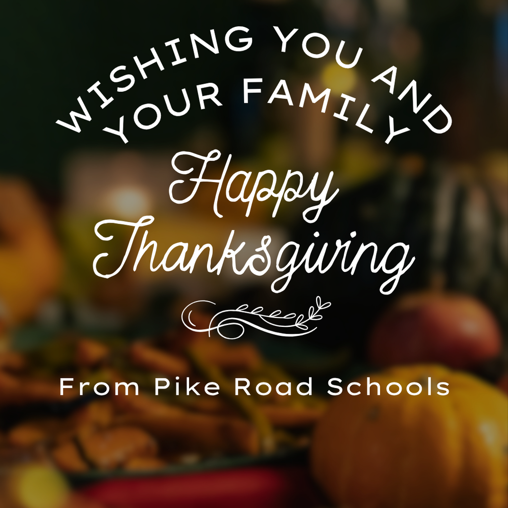 Wishing your family a Happy Thanksgiving from PRS