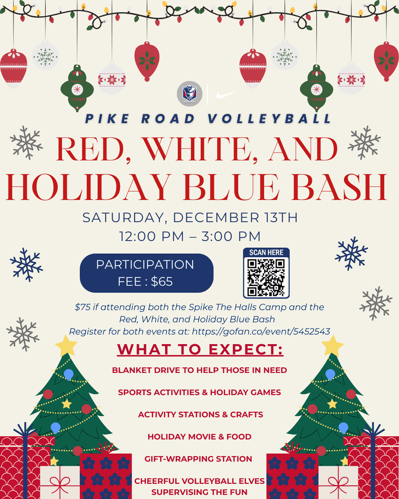 Red White and Blue Holiday Bash