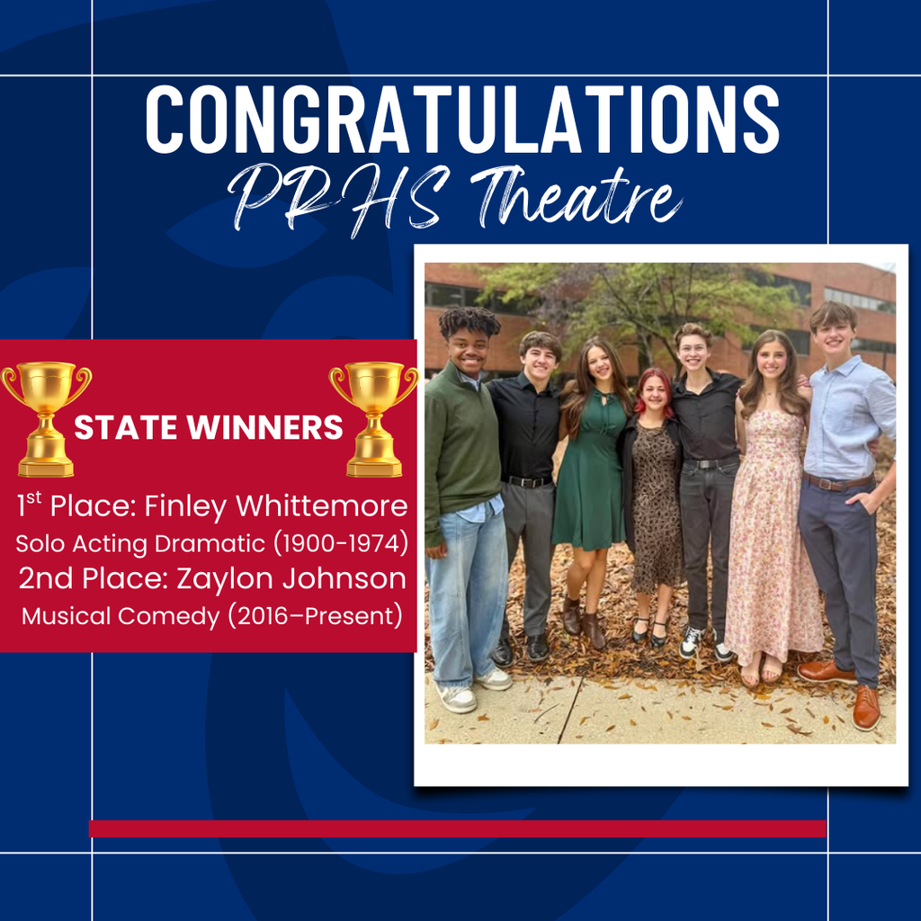 Congrats PRHS Theatre!