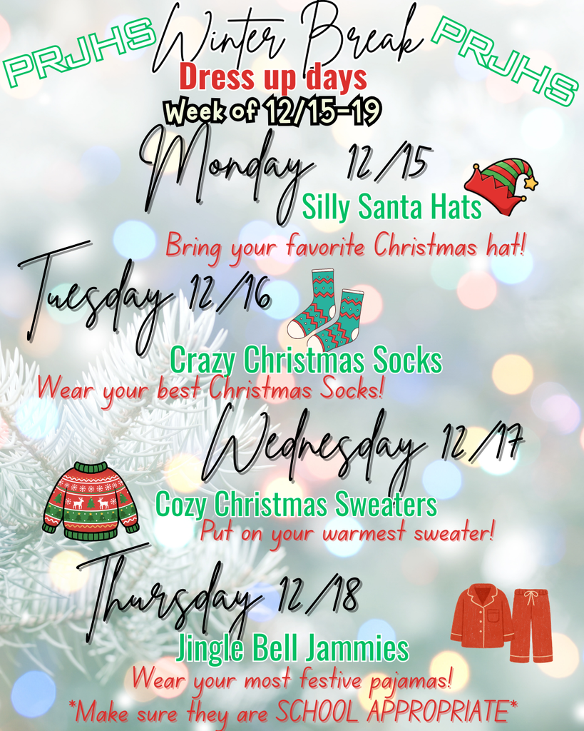winter dress up days