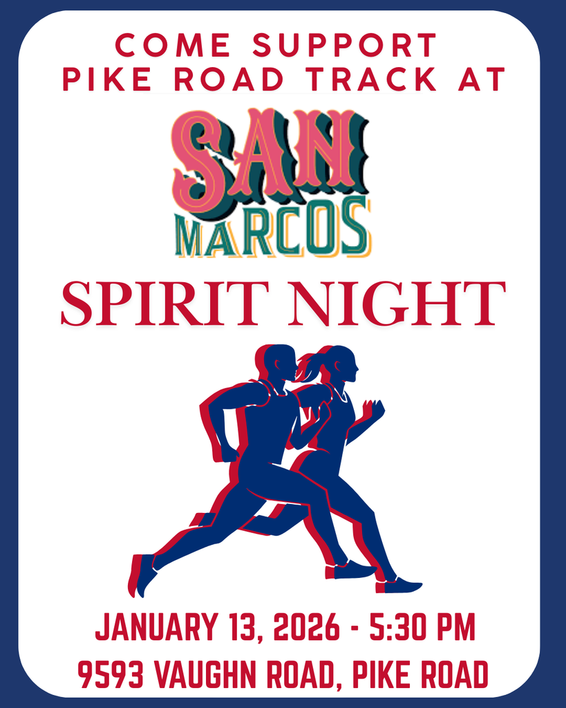 PR Track Spirit Night