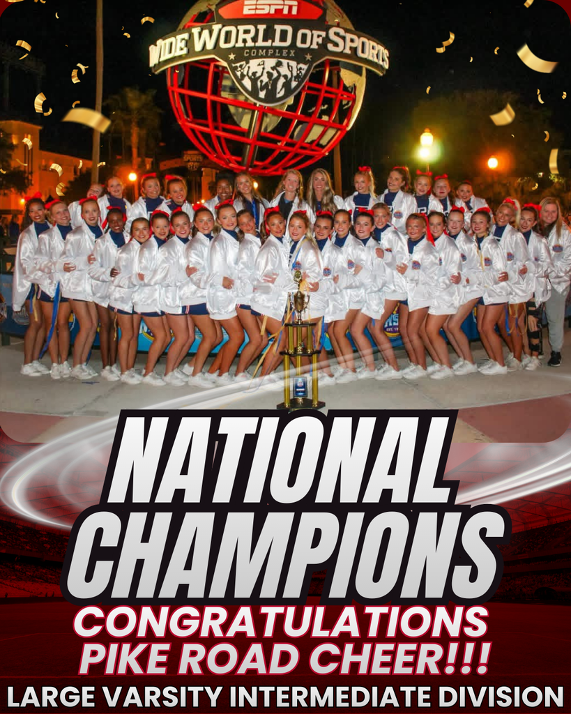 PRS Cheer National Champs