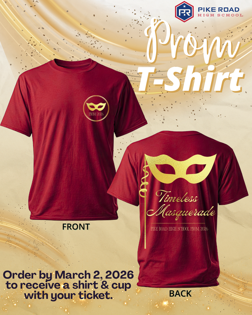 prom t-shirt