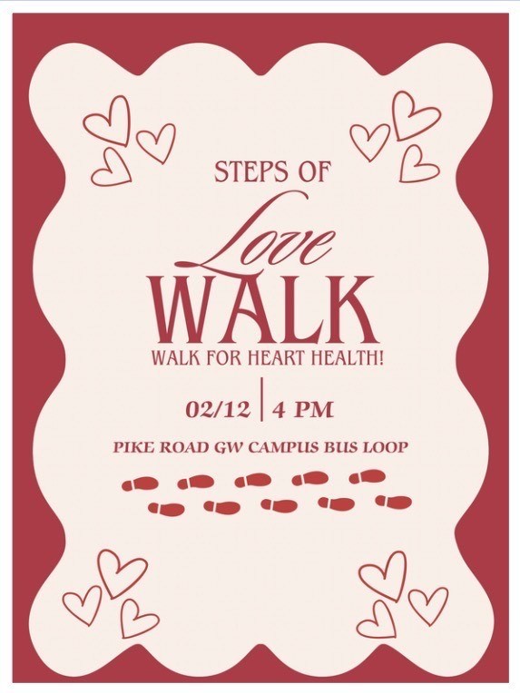 steps of love walk