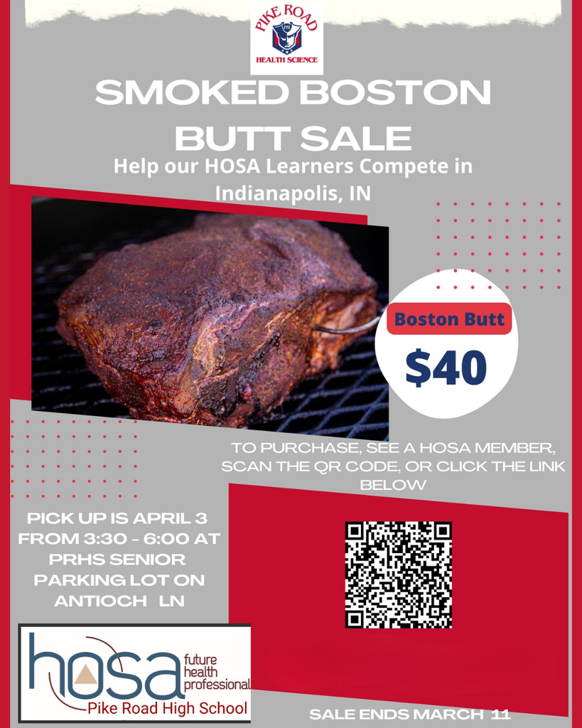 boston butt fundraiser