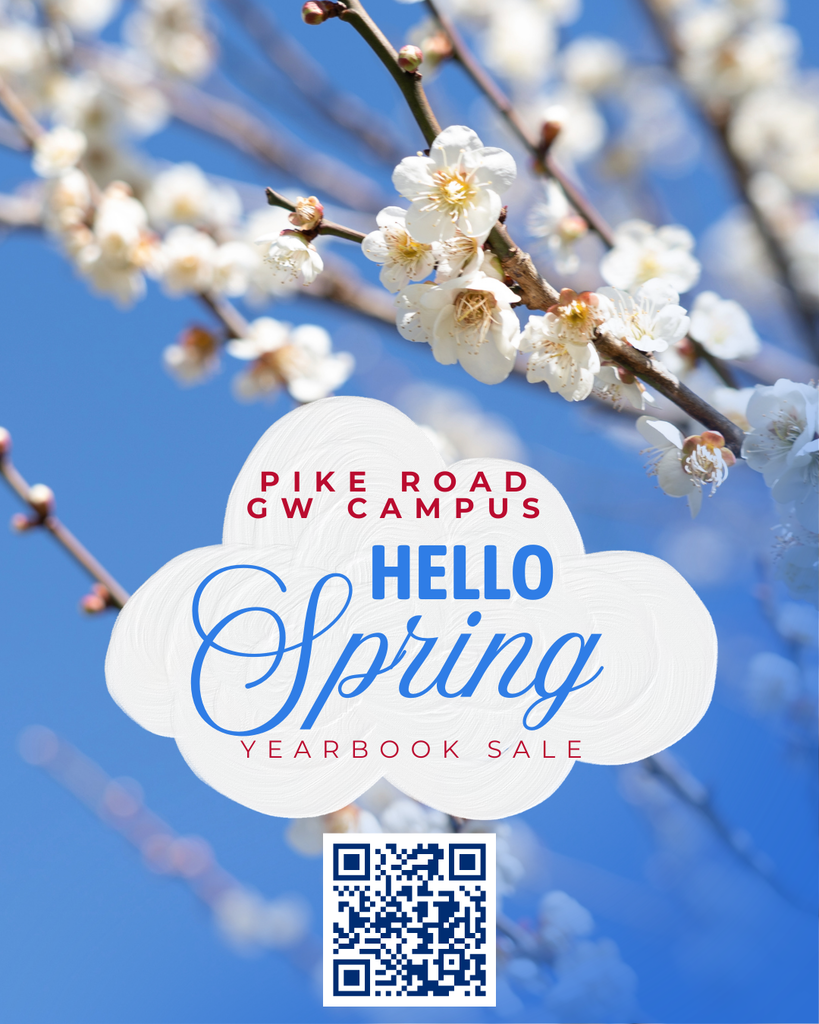 spring yearbook reminder