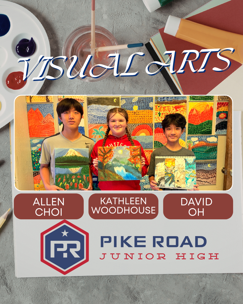 PRJHS Visual Arts