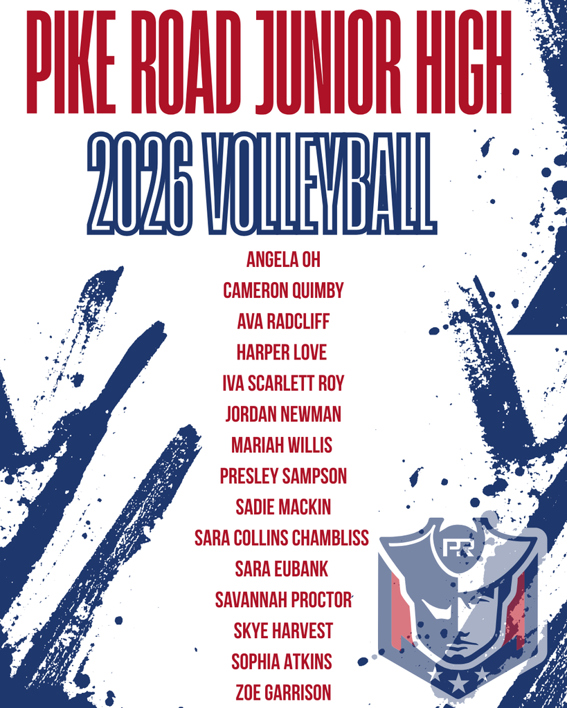 PRJHS Volleyball 2026