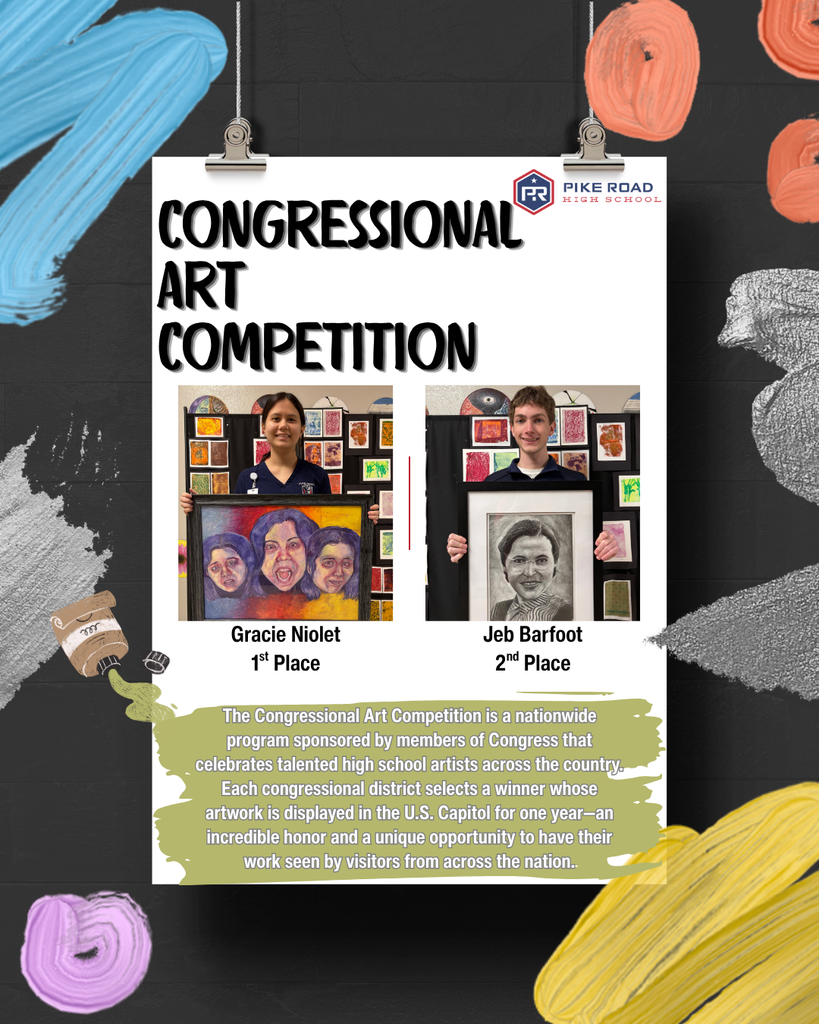 Congressional Art Competition Winners