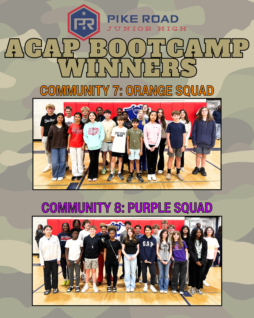 ACAP Bootcamp winners