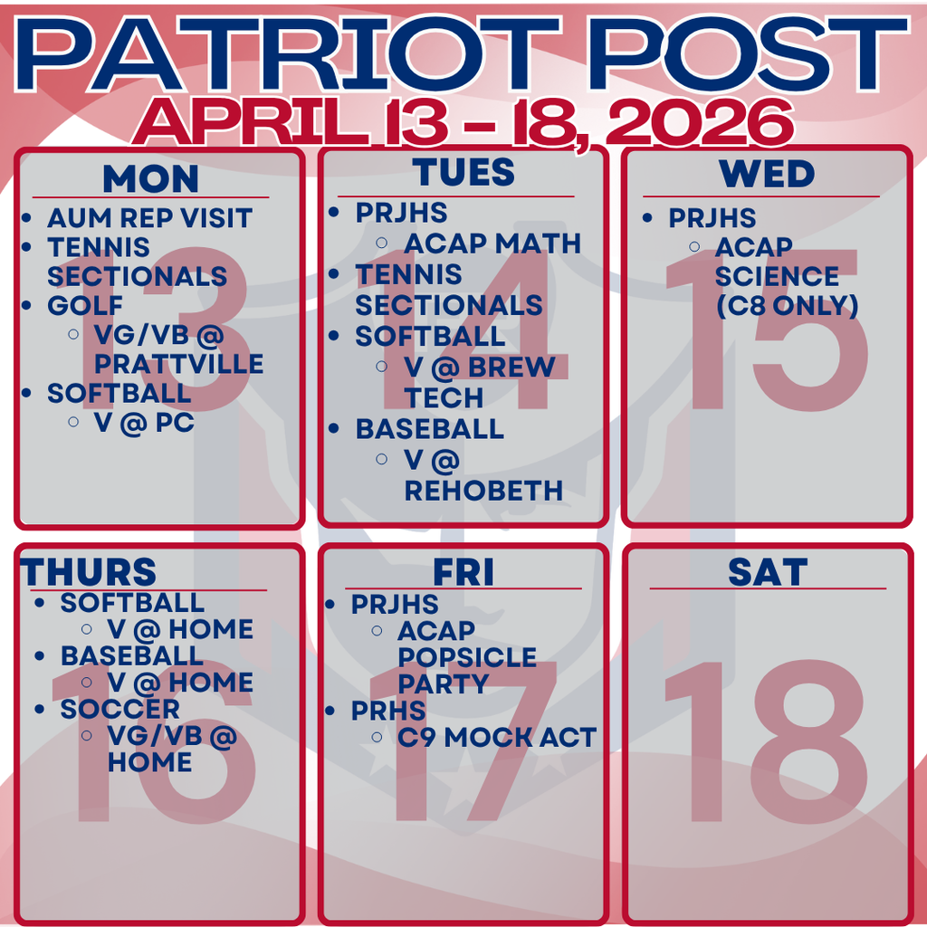 PP: April 13-18. 2026