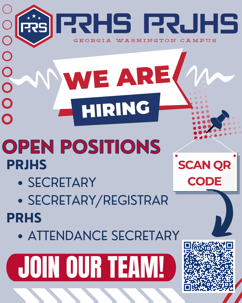 We are hiring April 2026