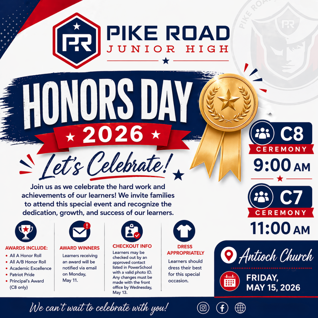 Honors Day Invitation 2026
