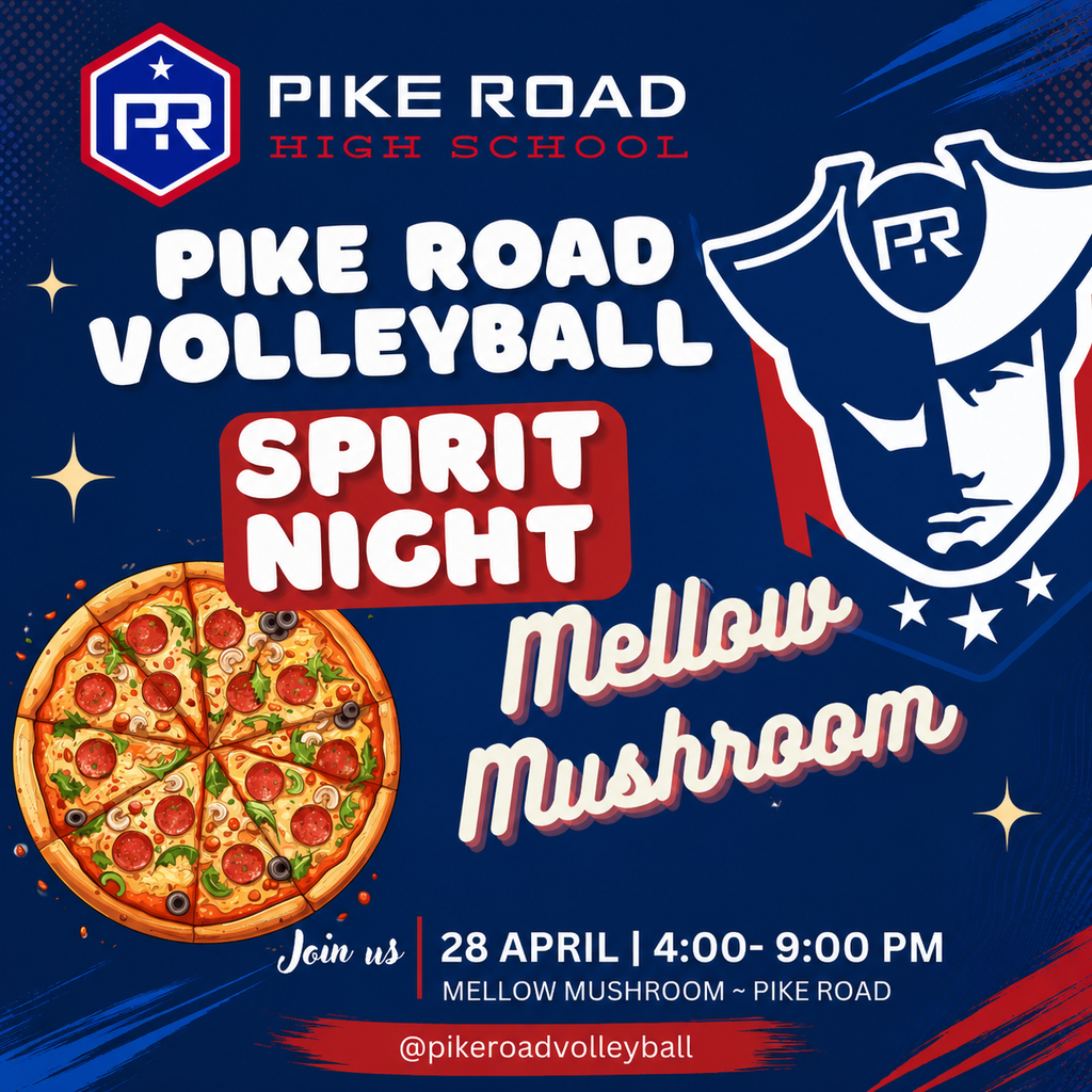 Volleyball spirit night