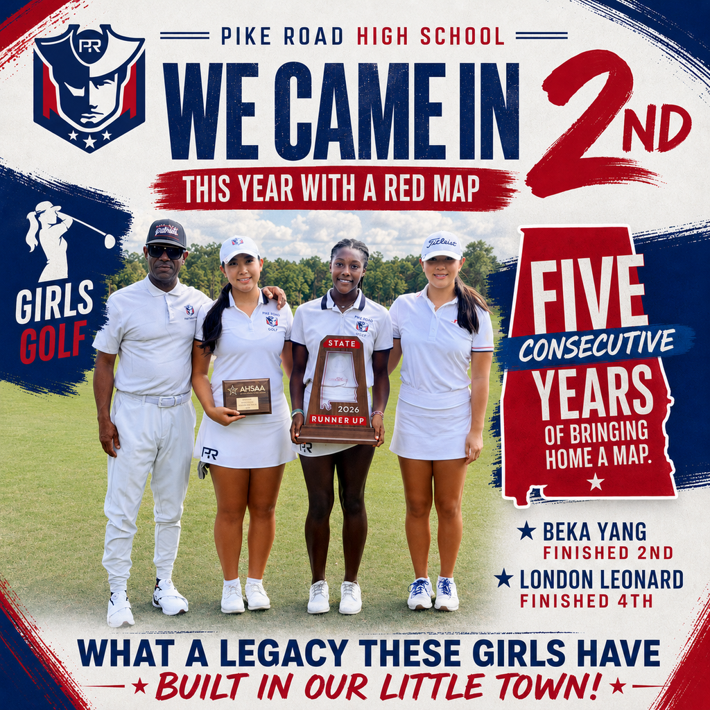 Girls golf