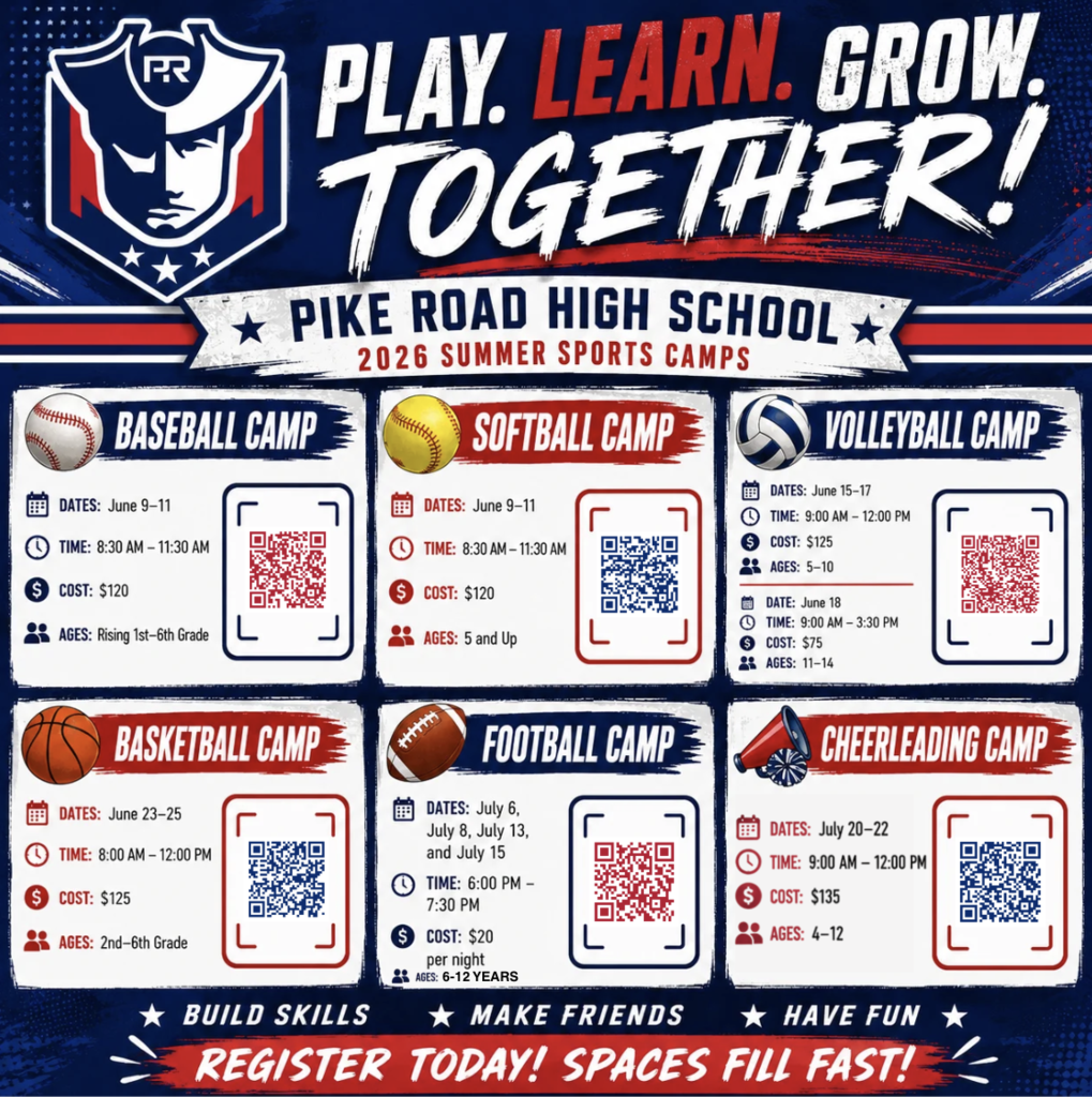 2026 Summer Sports Camps