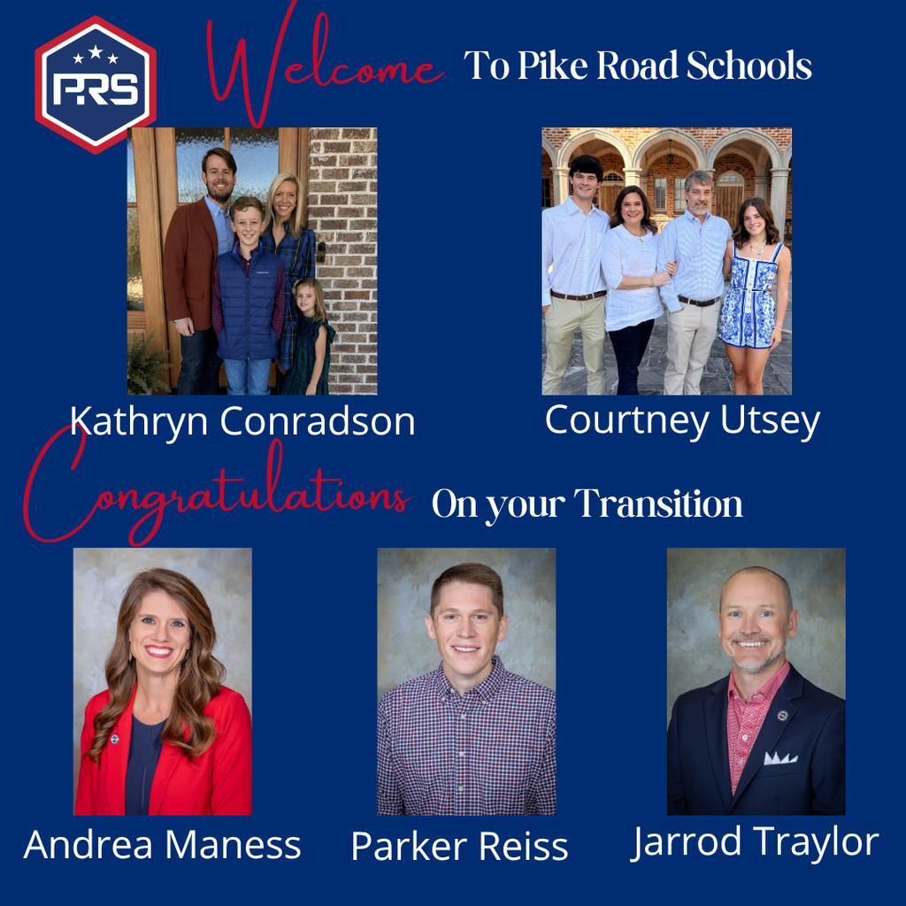 Congratulations and Welcome!