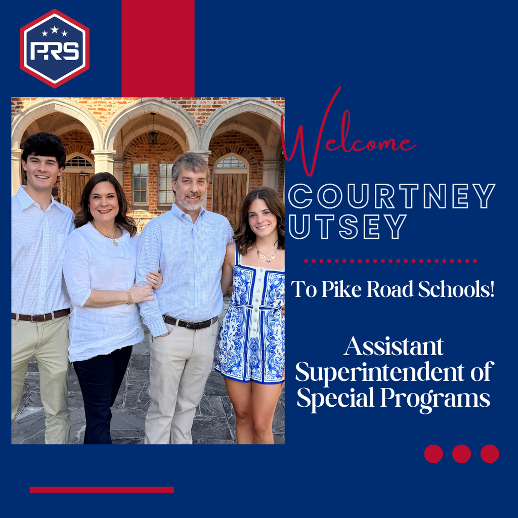 Welcome Courtney Utsey!