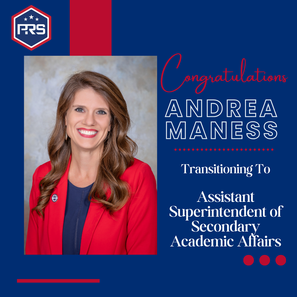 Congratulations Andrea Maness! 