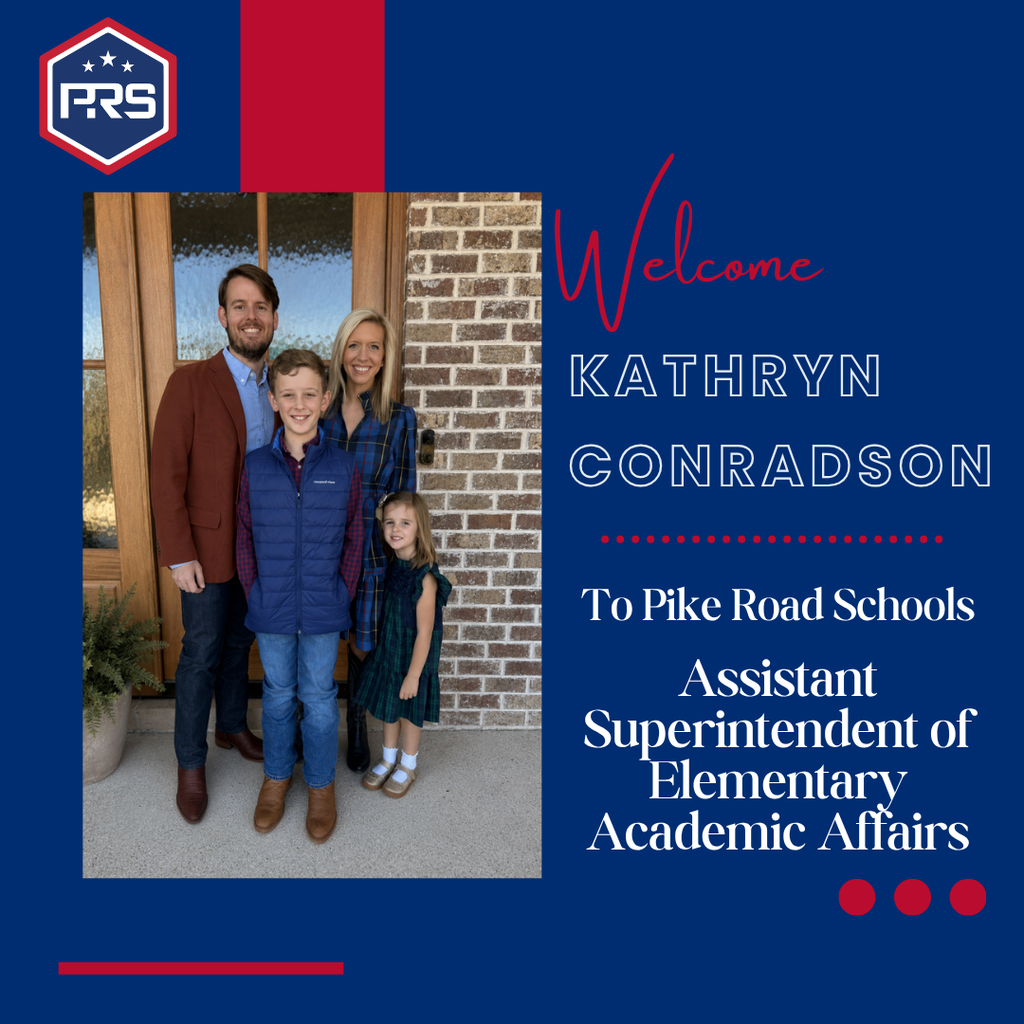 Welcome Kathryn Conradson to PRS!