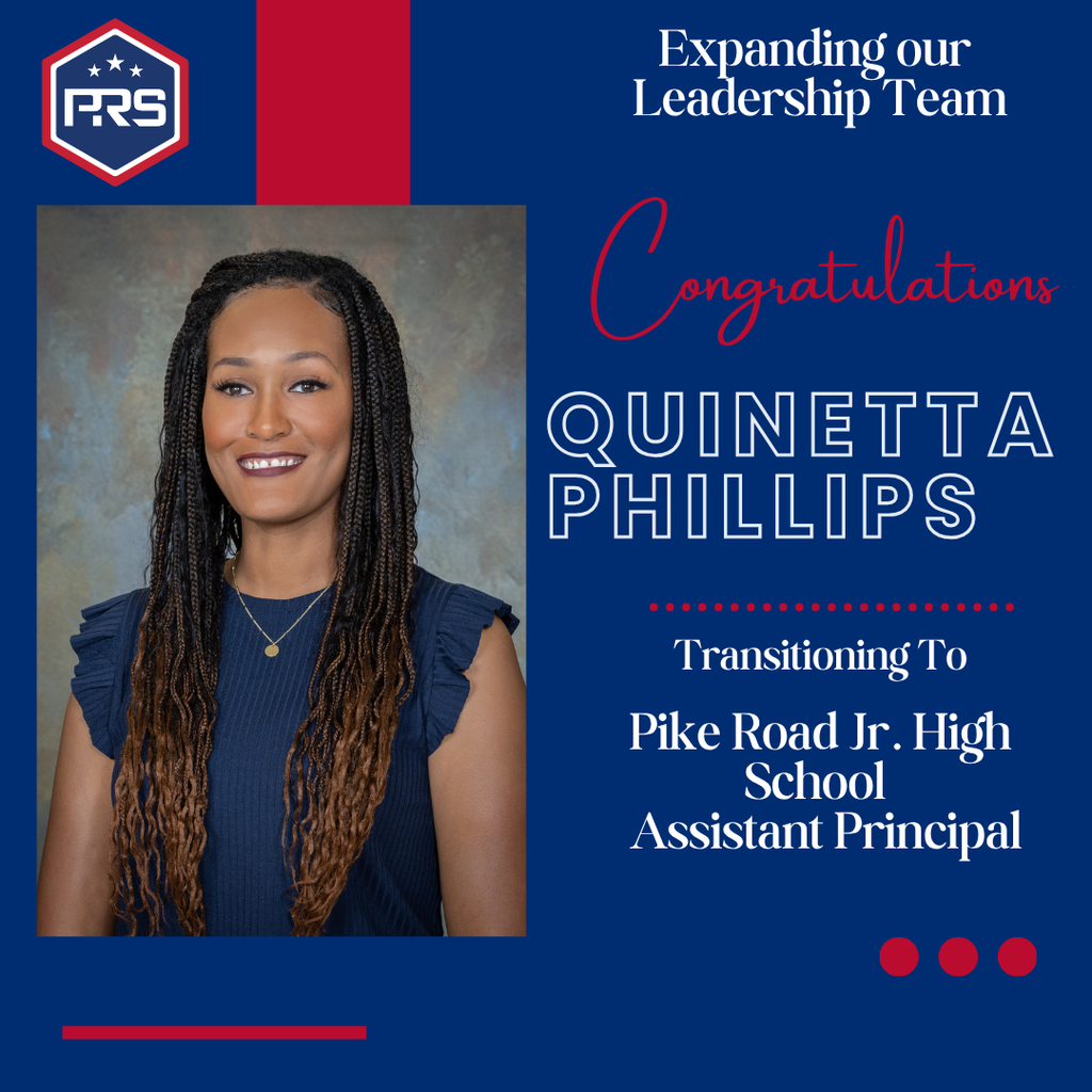 Congratulations Quinetta Phillips