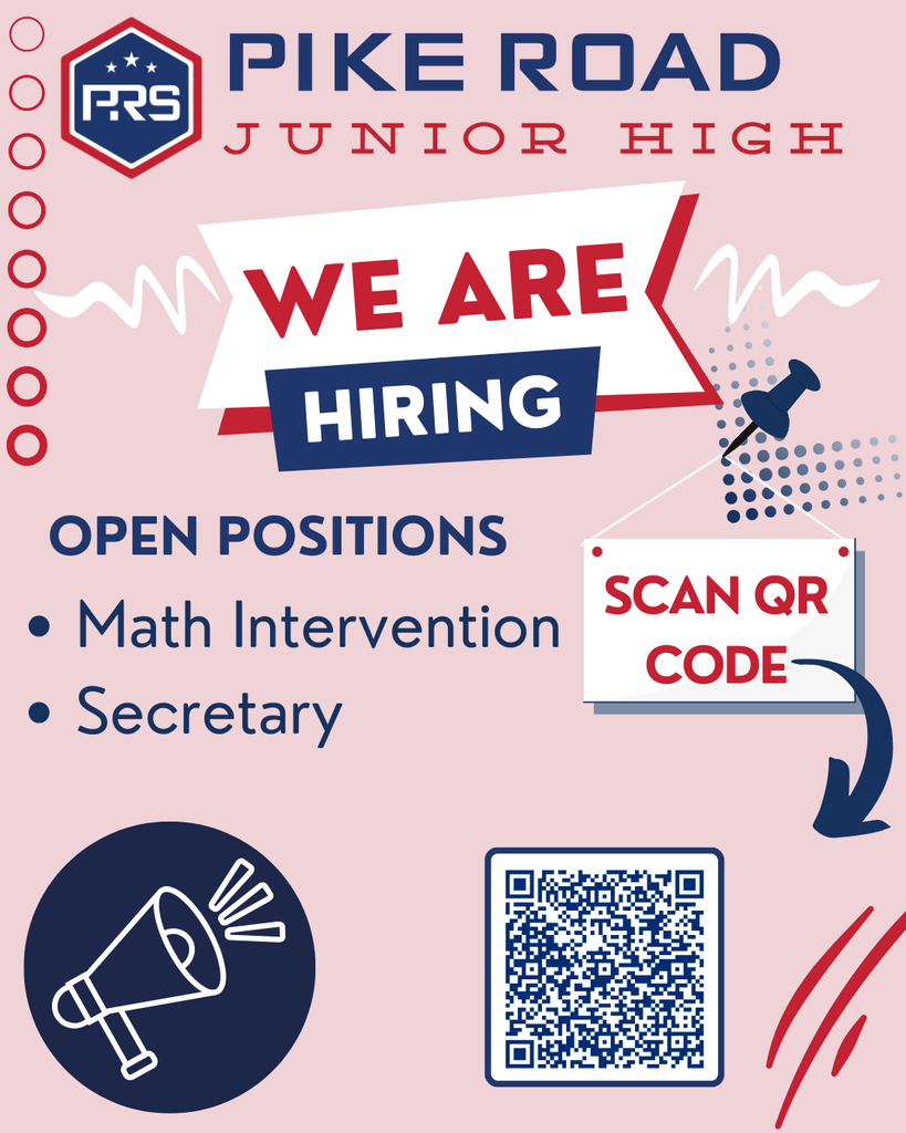 PRJHS We are Hiring June 2026