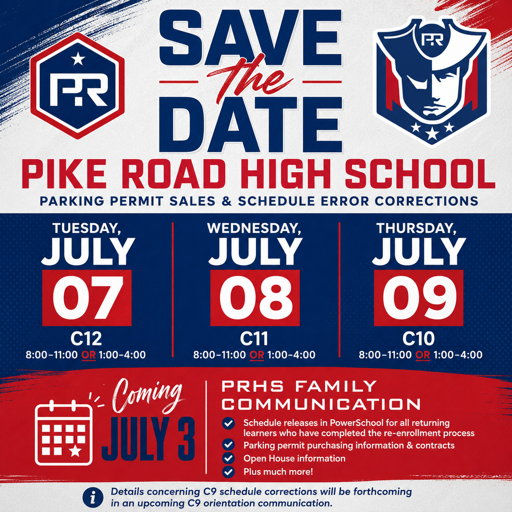 Save the Date Summer 2026