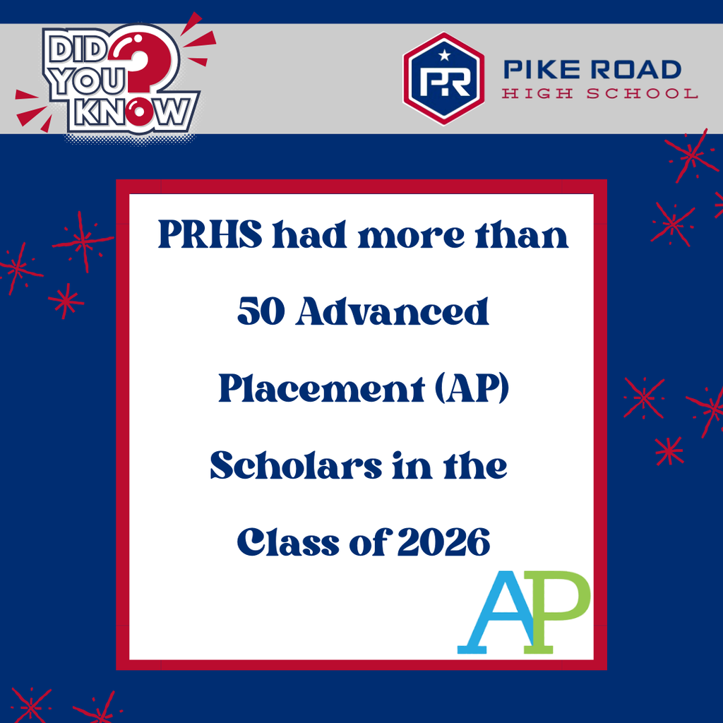 PRHS Had more than 50AP Scholars in the class of 2026