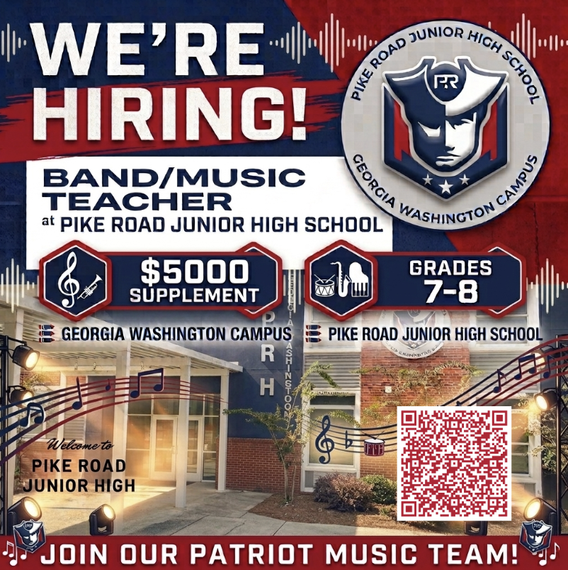 Band/Music Teacher Posting