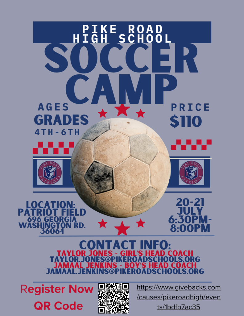 PRHS Soccer Camp