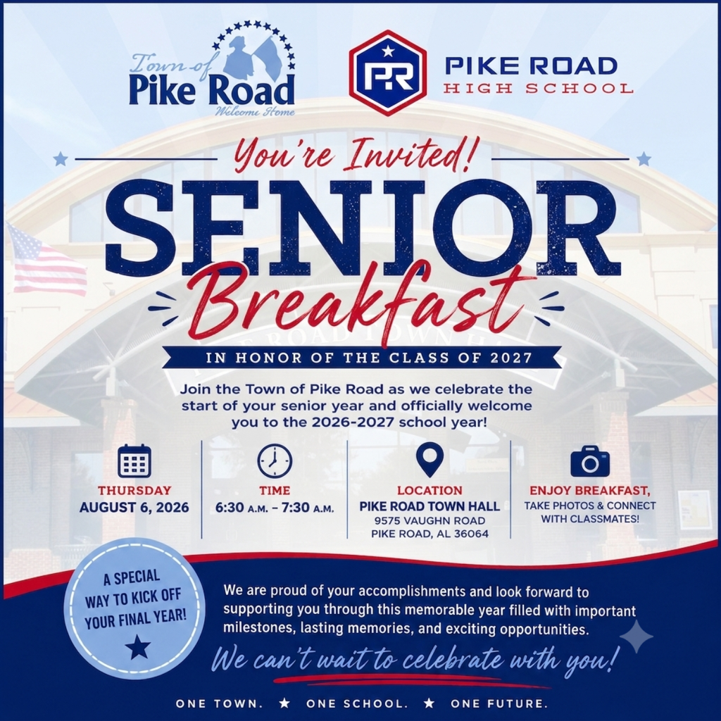 Senior Breakfast Graphic