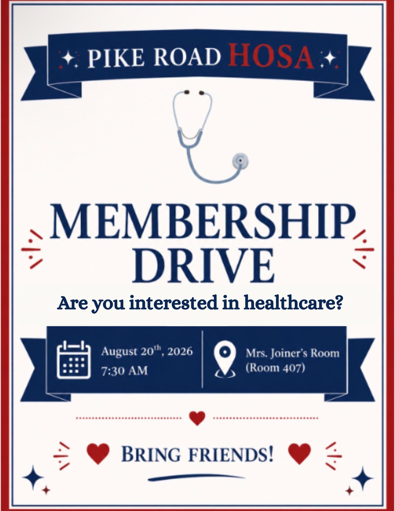 HOSA Membership Drive