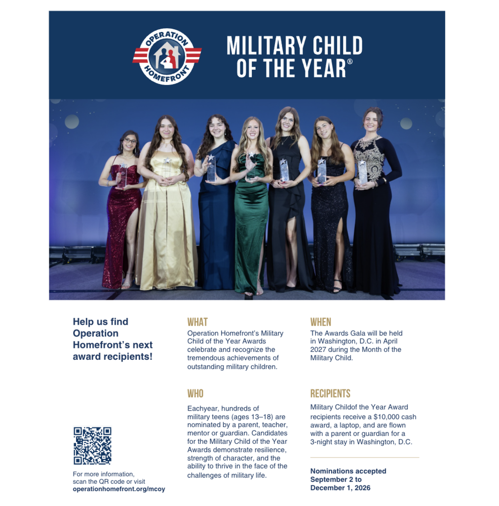 Military Child of the Year
