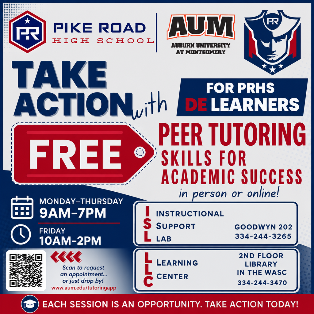AUM Dual Enrollment Tutoring