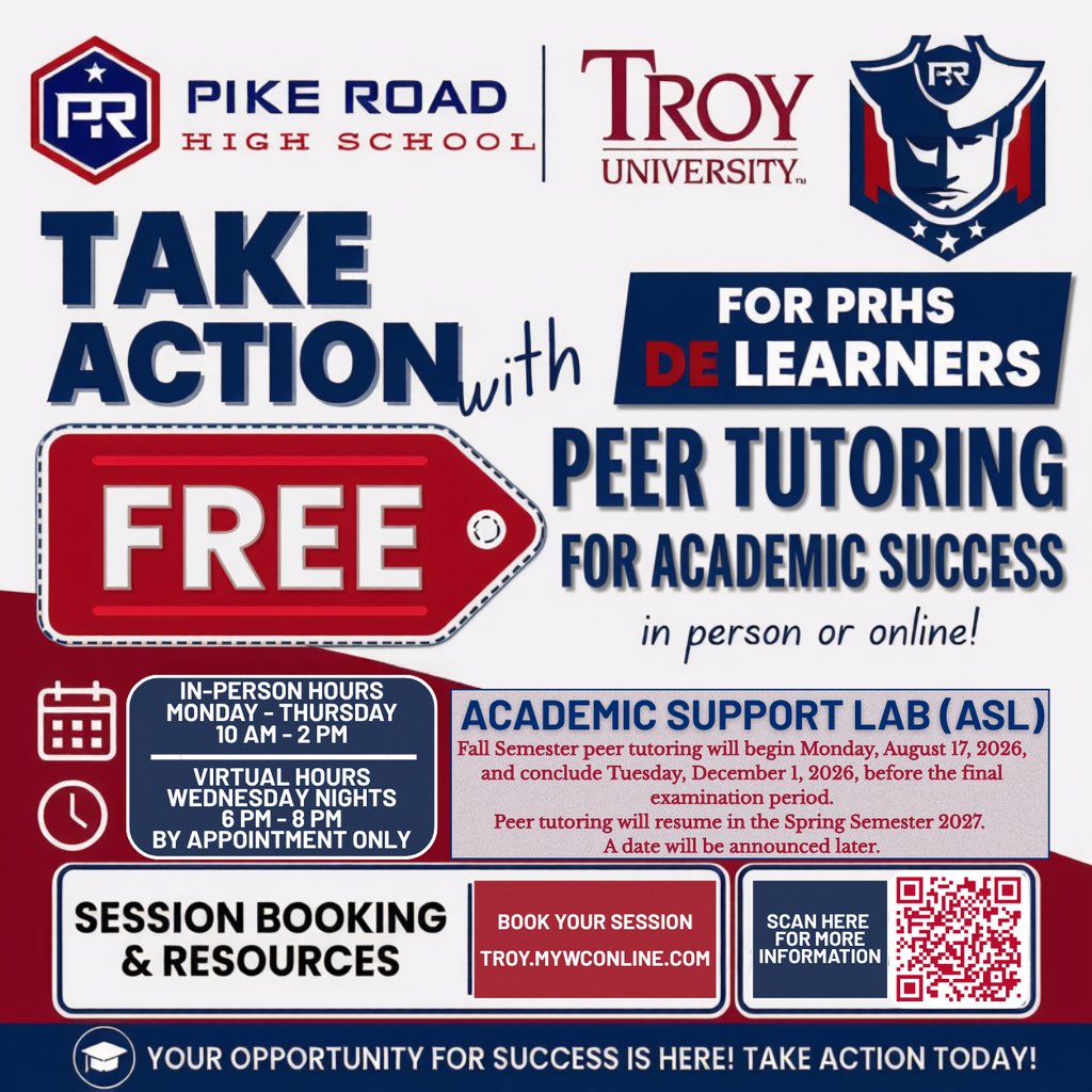 Troy University Tutoring