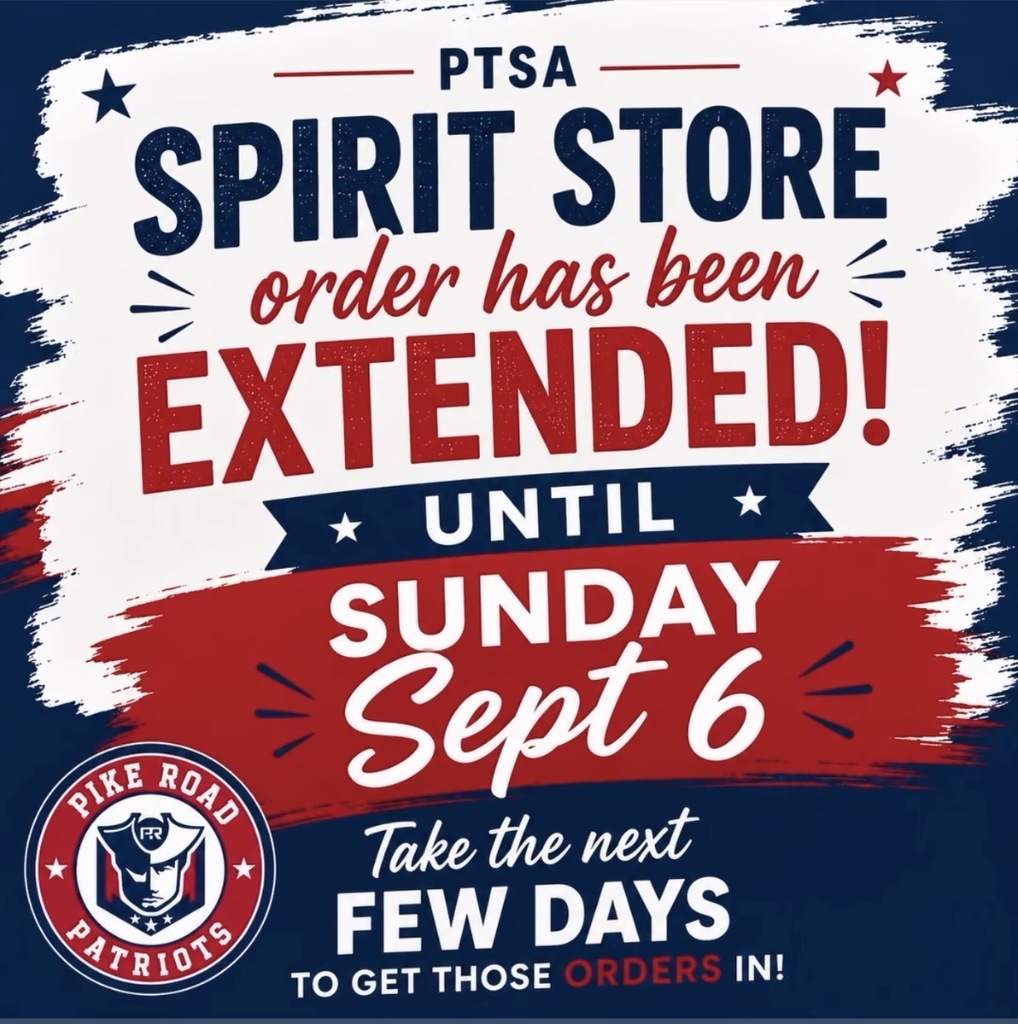PTSA Spirit Sale
