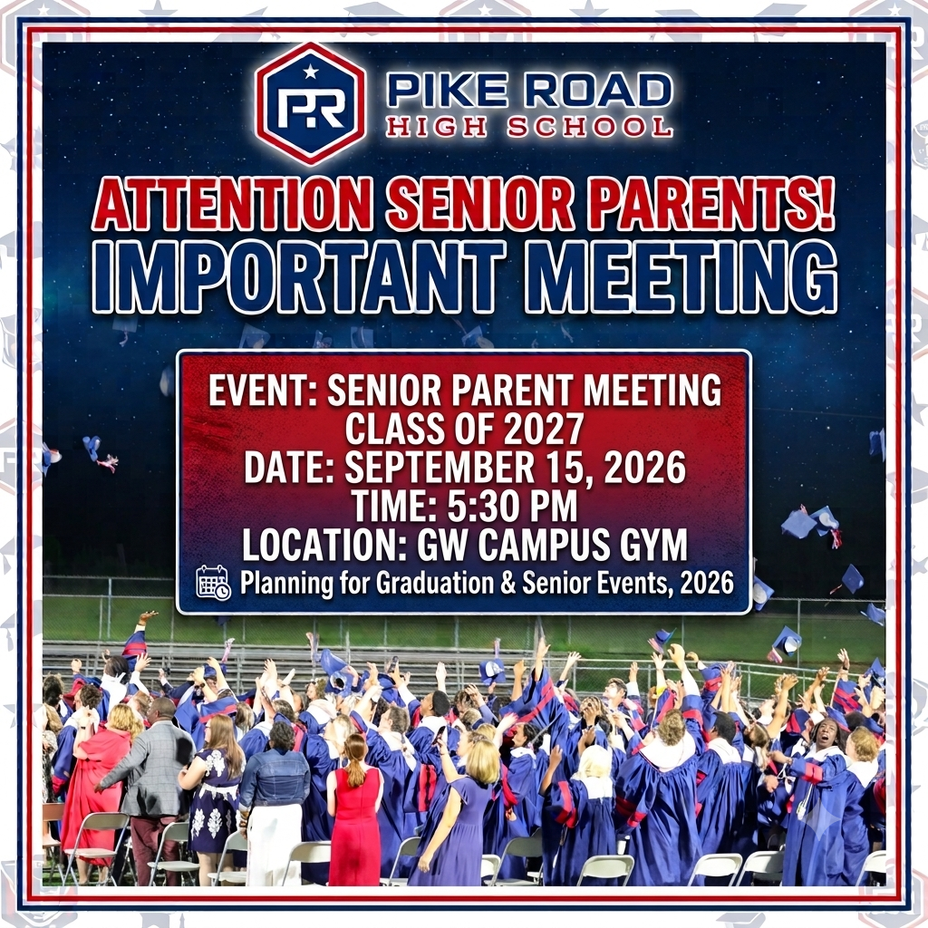 Senior Parent Meeting September 2026