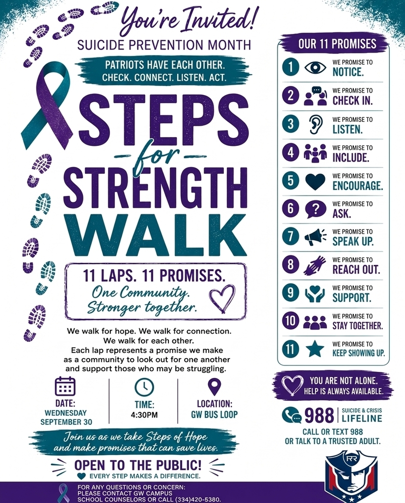 Steps for Strength