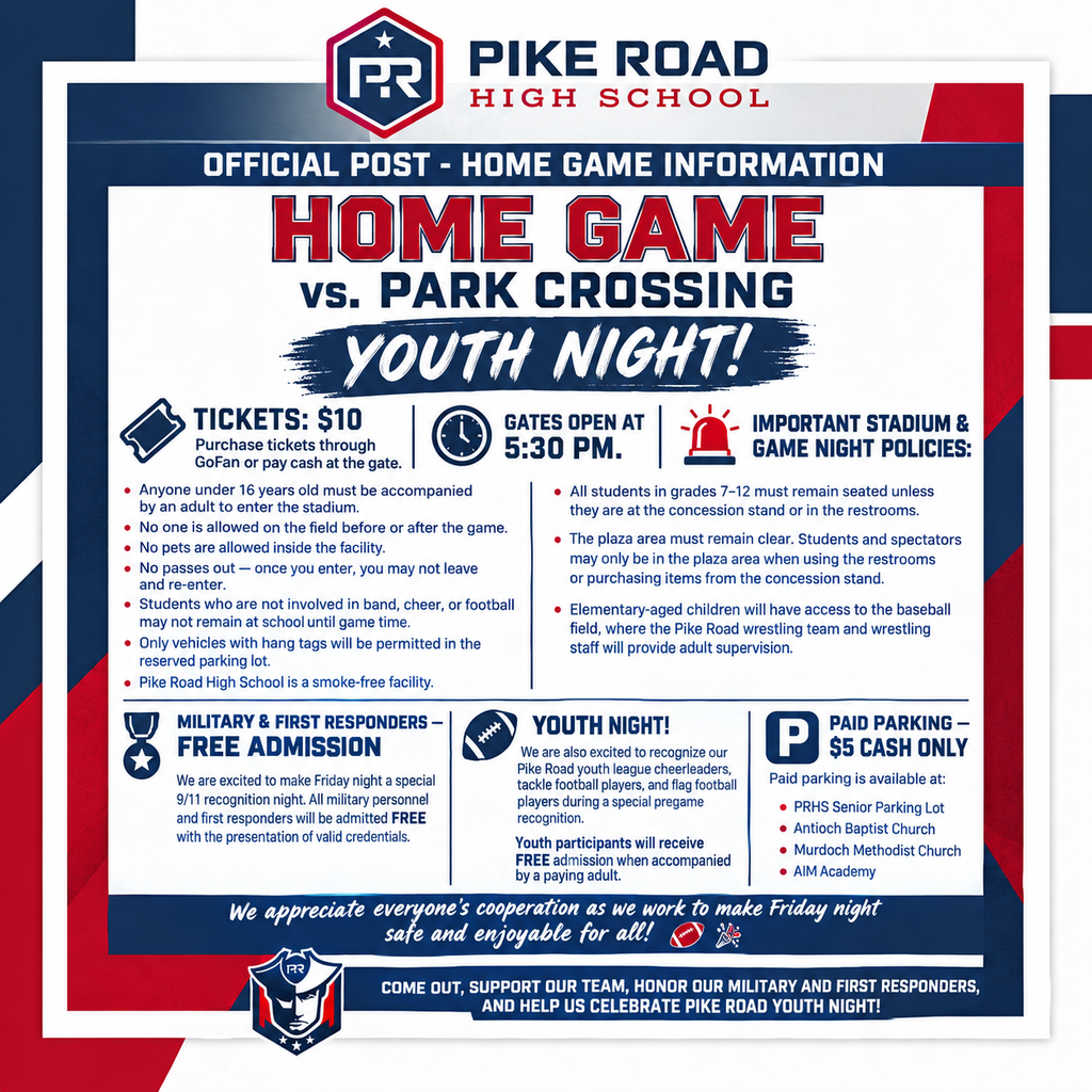 PRHS vs Park Crossing