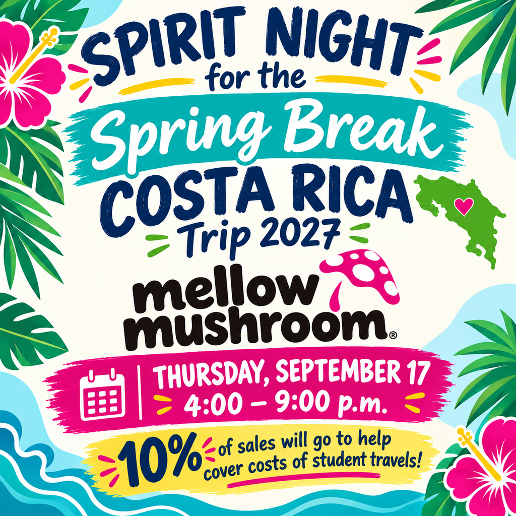 Spirit Night Thursday