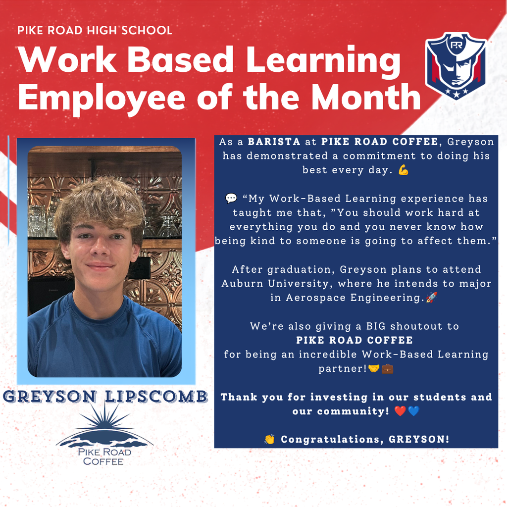 WBL employee of the month