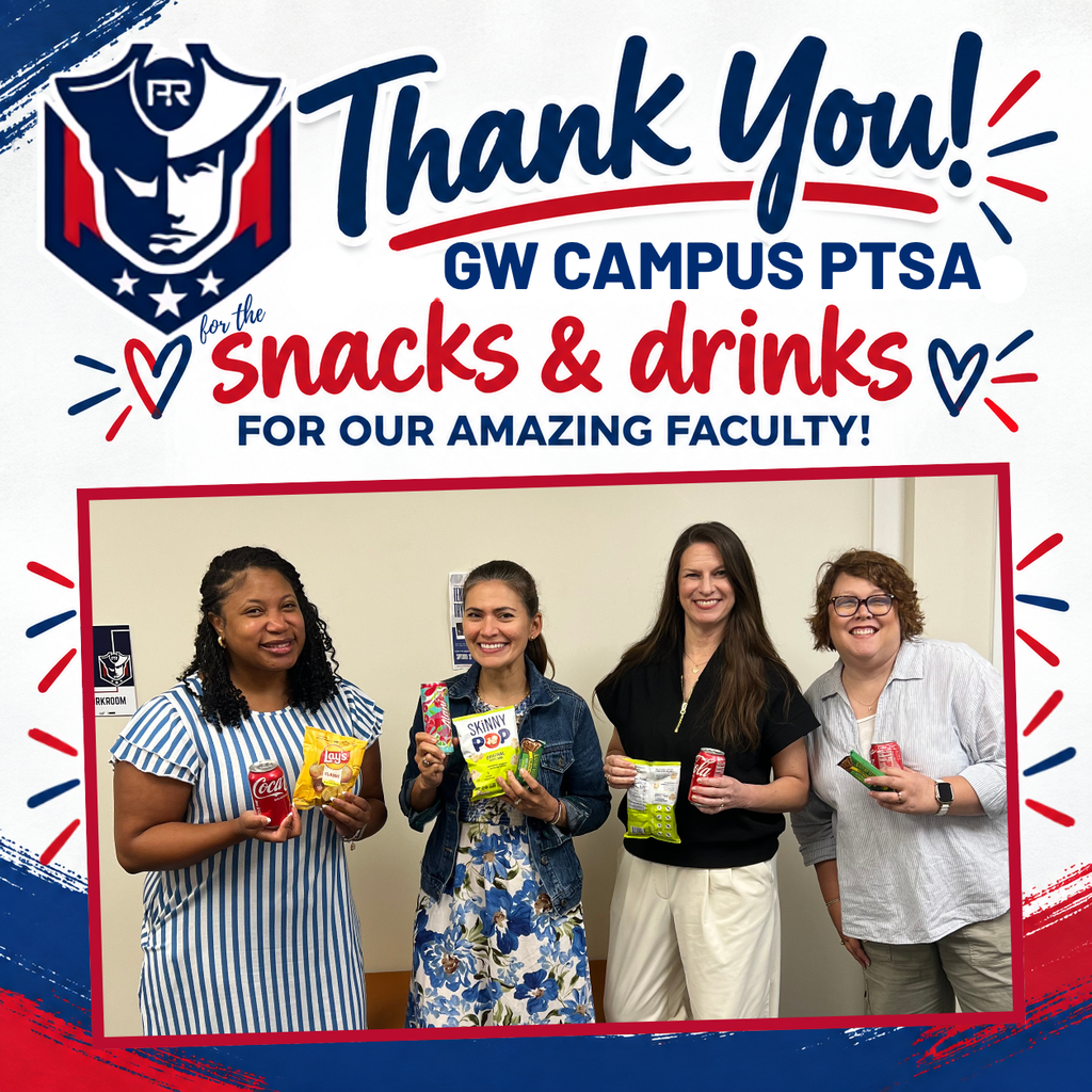 PTSA Thank you