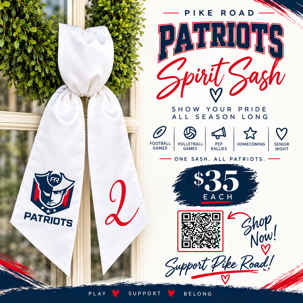 Spirit Sashes