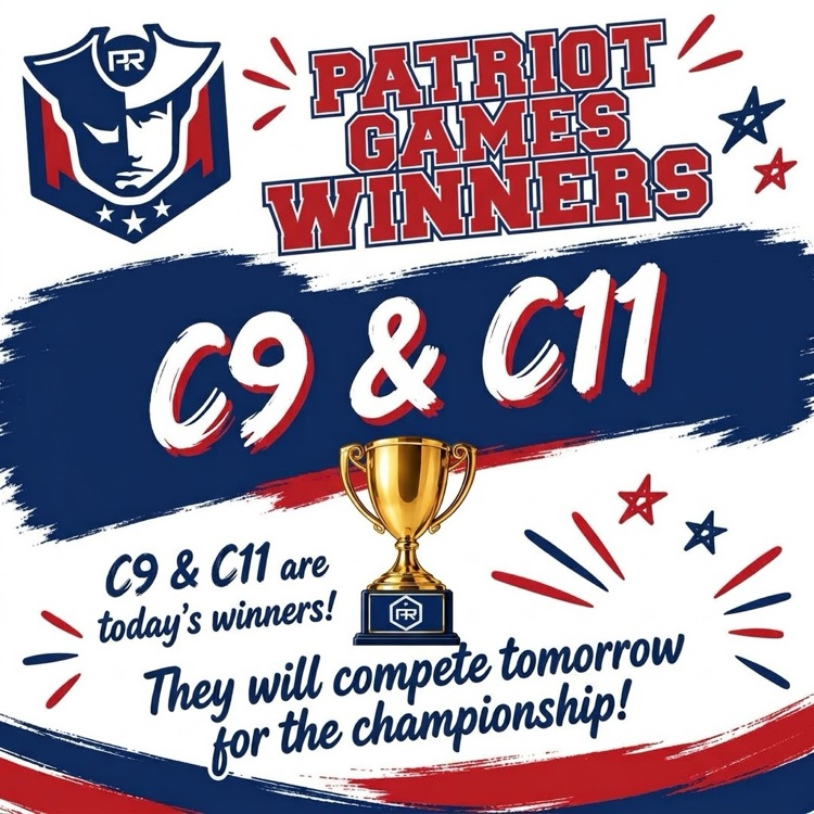 patriot games championship