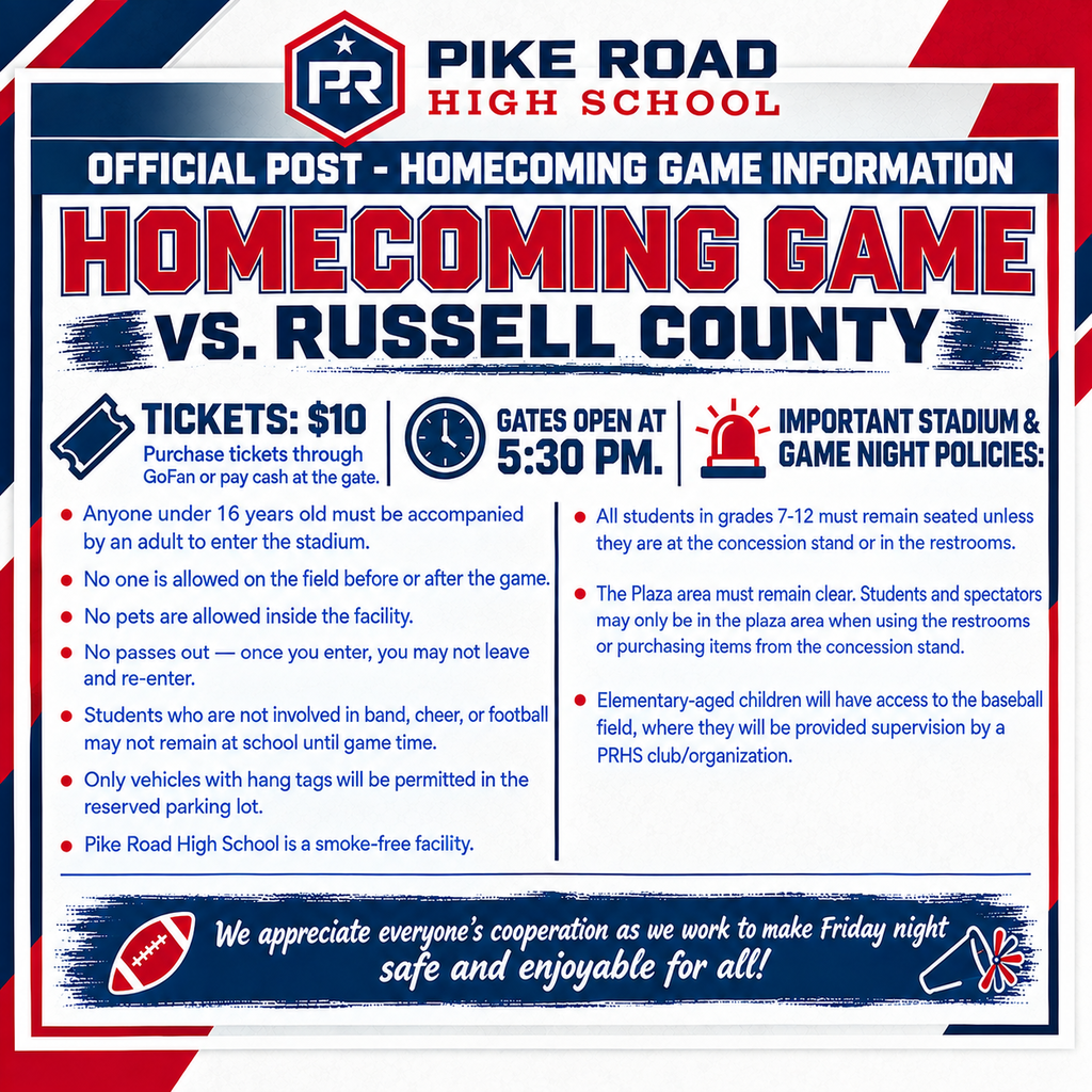 PRHS Hoco Game 2026