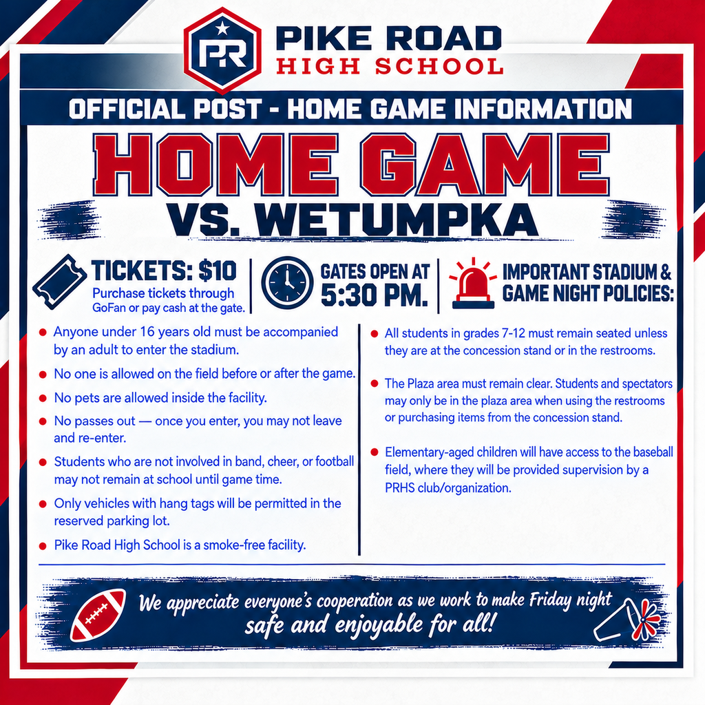 PRHS vs Wetumpka