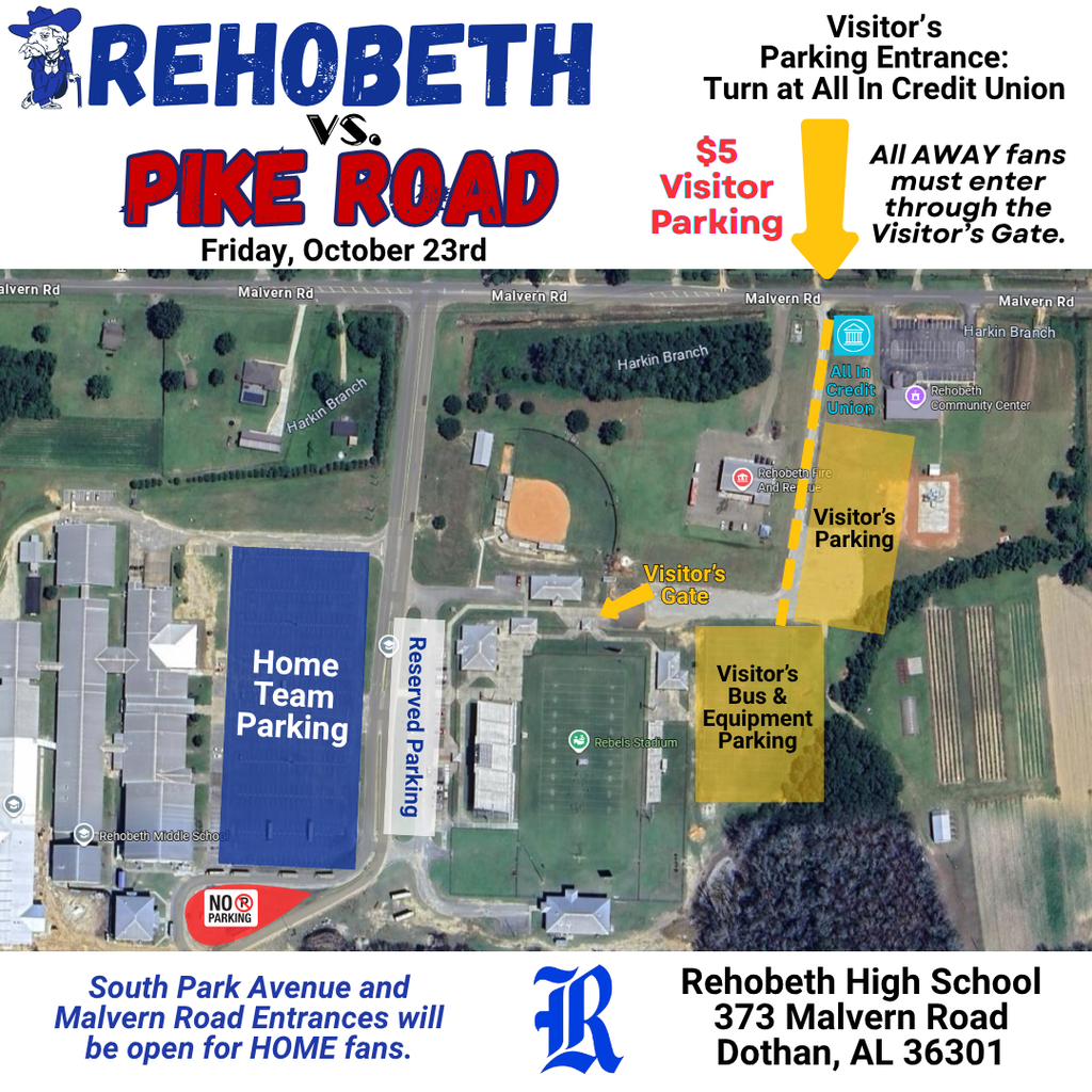 Rehobeth Parking