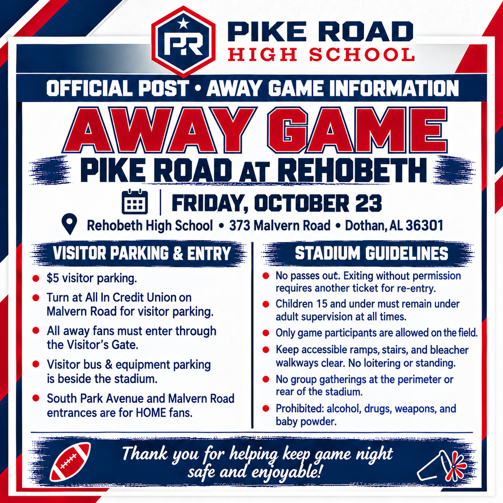 PRHS vs Rehobeth