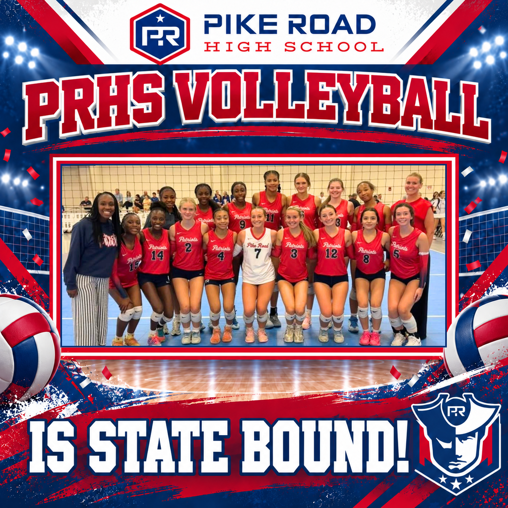 PRHS Volleyball State Bound